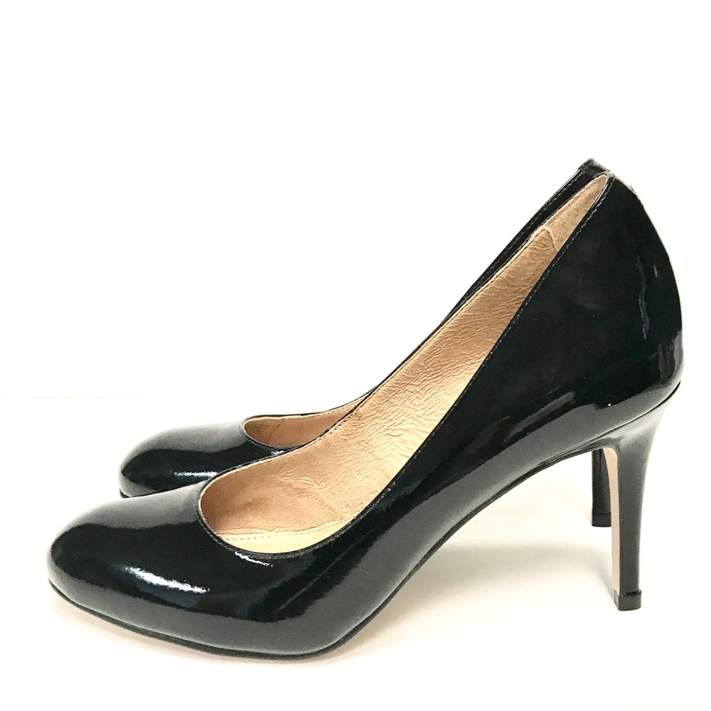 Corso Como: Black Patent Leather Pumps